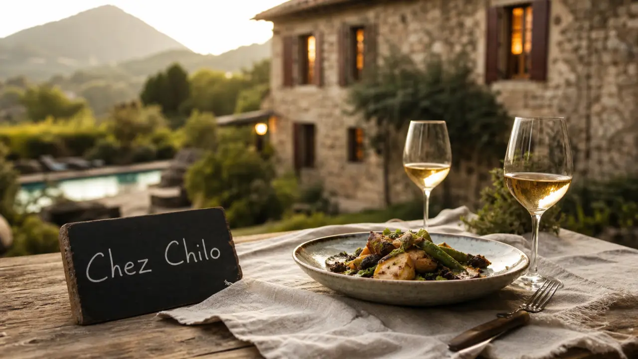 Chez Chilo : table gastronomique basque à Barcus