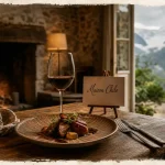 Restaurant Chilo Barcus : cuisine de terroir dans une maison de maître