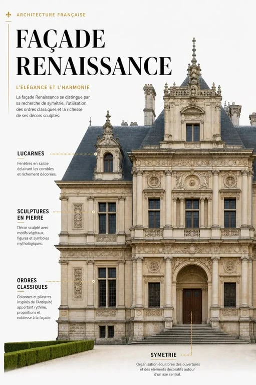 Architecture Renaissance du Château de Montal, un des plus beaux châteaux du Lot