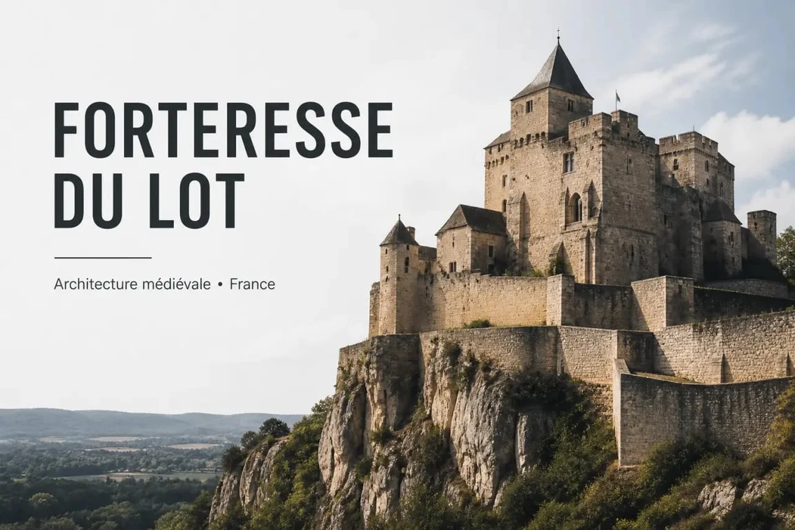 Château de Castelnau-Bretenoux, une forteresse médiévale emblématique des châteaux du Lot