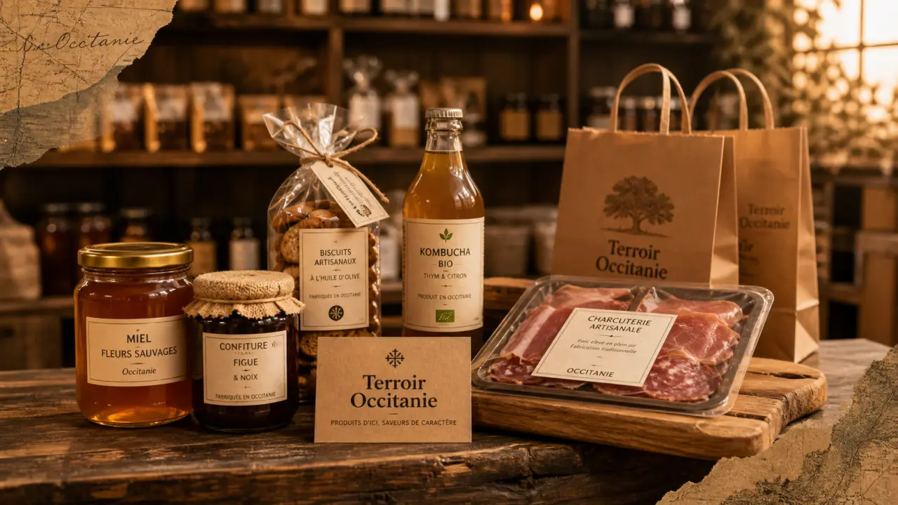 Epicerie Occitanie : sélection produits du terroir fiables à commander sans surprise