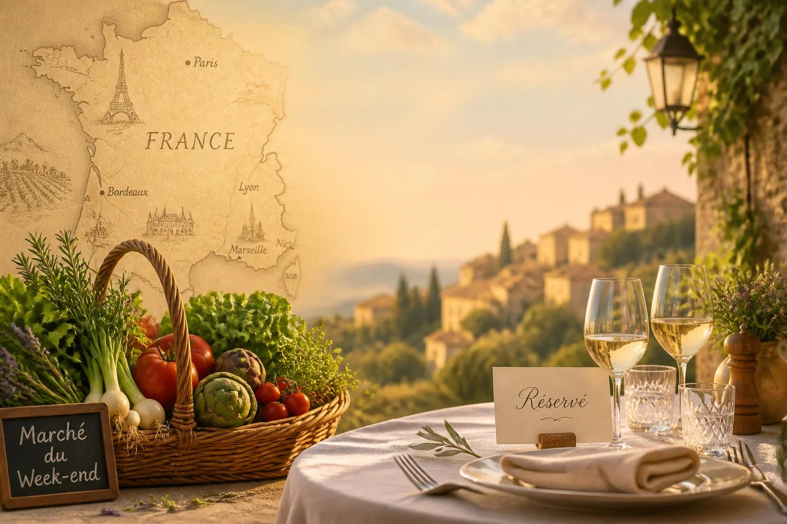 Escapades gastronomiques : choisir la saison et réserver tôt