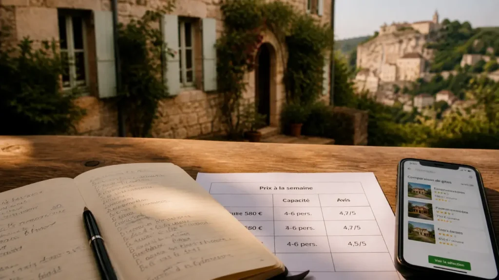 Prix, avis et capacité : choisir un gîte Gîtes de France à Rocamadour sans se tromper