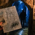 Grottes cougnac gourdon lot : entrée de la grotte et visite guidée