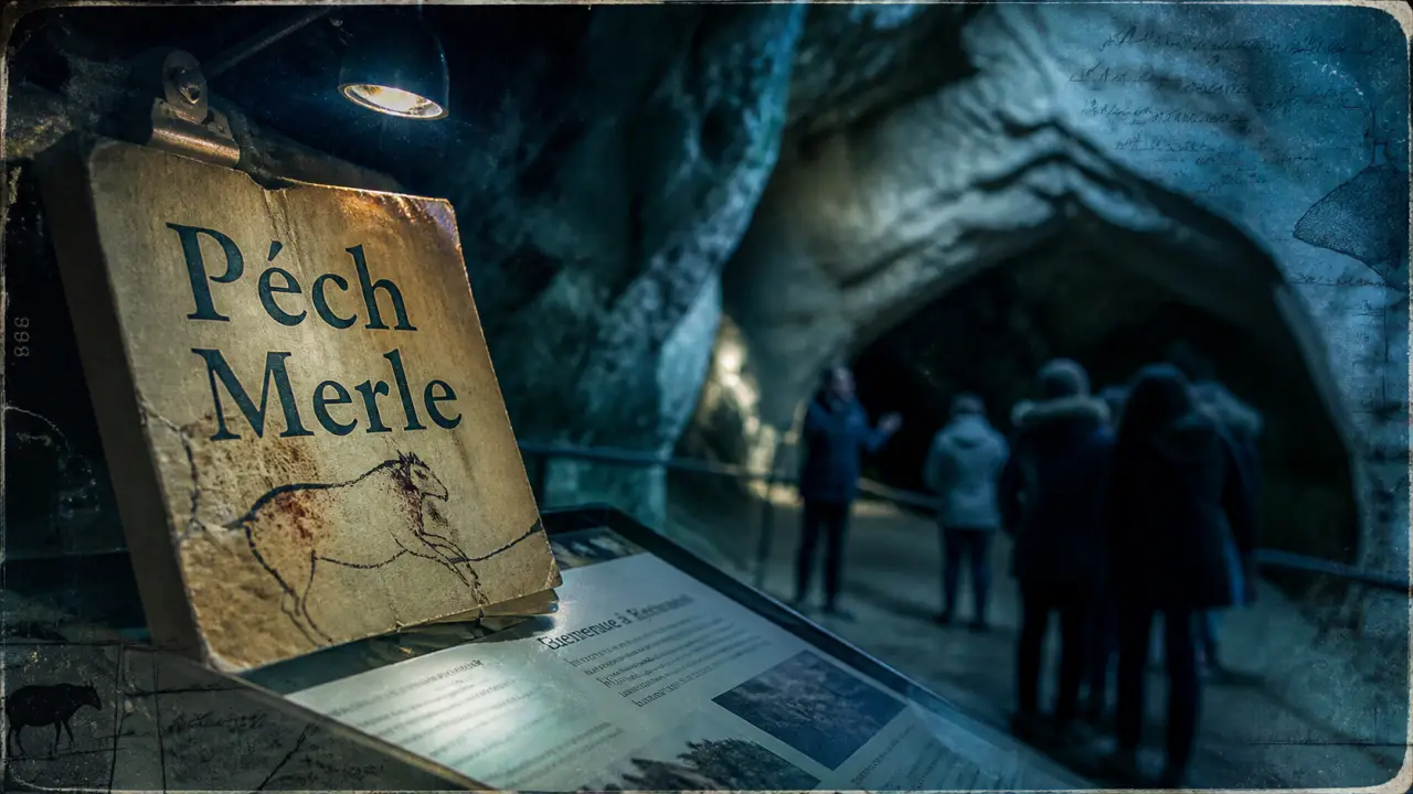Grottes du Pech Merle Lot : réservation obligatoire