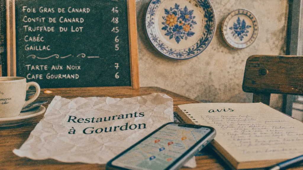 Avis, horaires, cuisine locale : comment choisir un restaurant à Gourdon dans le Lot ?