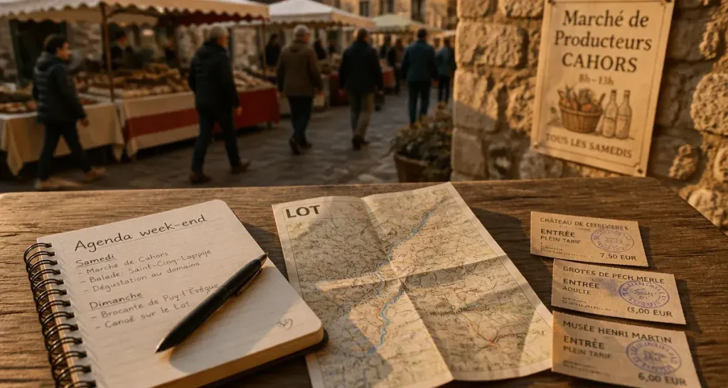 Que faire dans le Lot ce week-end ? Marchés, concerts, nature et sorties par secteur