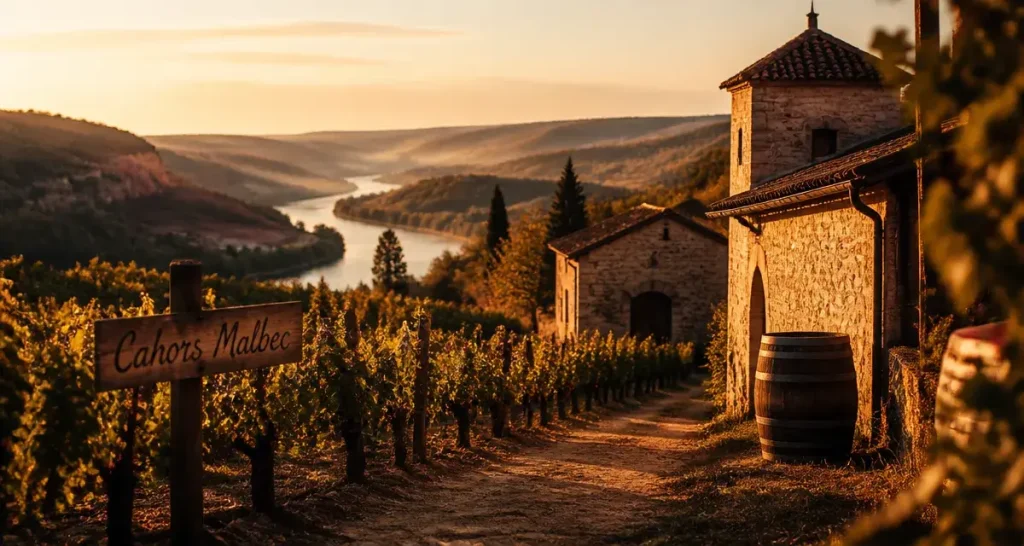 Vin de Cahors à Vire-sur-Lot : le terroir du Malbec en pleine lumière