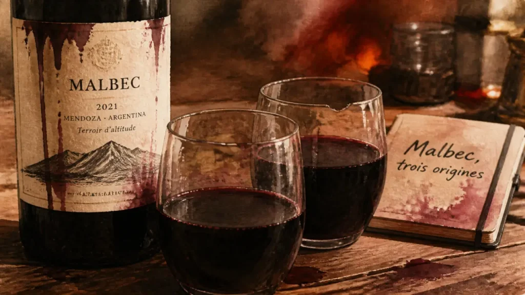 Vin Malbec : Cahors ou Mendoza, deux styles qui changent vraiment dans le verre