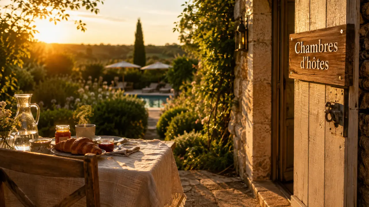 Chambres d hôtes Lot avec petit-déjeuner et piscine