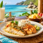 Dîner seychellois : prolonger la plongée sans alourdir