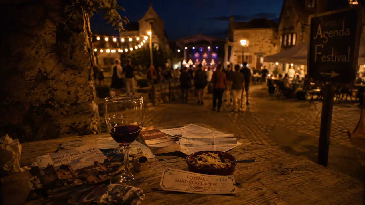 Festivals lot : blues, tango et truffe près de la halle