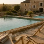 Piscines chauffées au domaine d’Orniac, les gîtes dans le lot au fil des causses