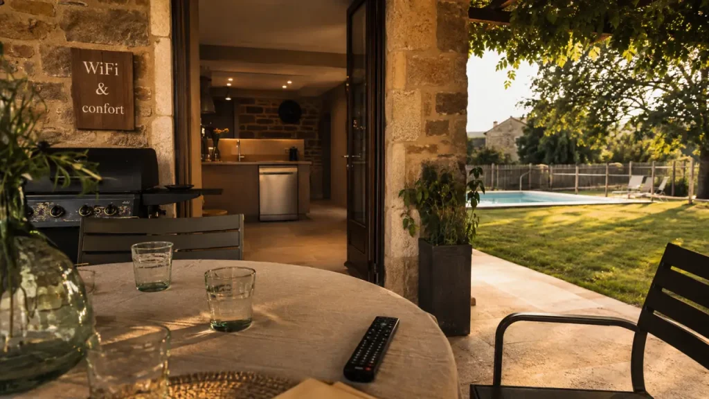 Piscine, WiFi ou jardin clos : comment choisir une location de vacances moderne dans le Lot ?