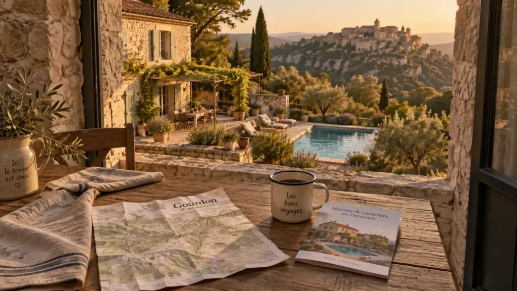 Location vacances Gourdon Lot : maison de campagne avec piscine privée