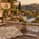 Location vacances Gourdon Lot : maison de campagne avec piscine privée