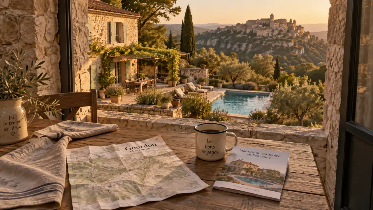 Location vacances Gourdon Lot : maison de campagne avec piscine privée