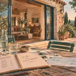 Maison de vacances lot et garonne avec piscine privée et jardin