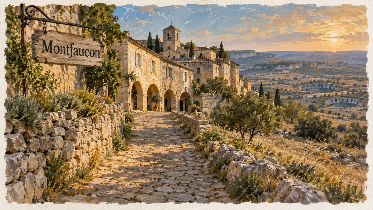 Montfaucon lot tourisme : village paisible vers Rocamadour et Padirac