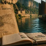 Office de tourisme fumel vallée du lot : carnet de voyage et gabarre Fuméloise sur le Lot