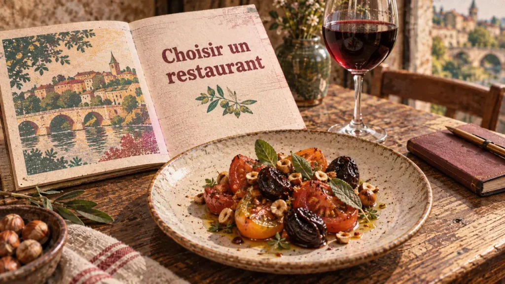 Restaurants lot et garonne : table et terroir, budget et cadre