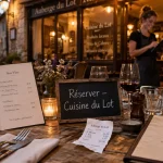 Restaurants prayssac lot : table et réservation en salle