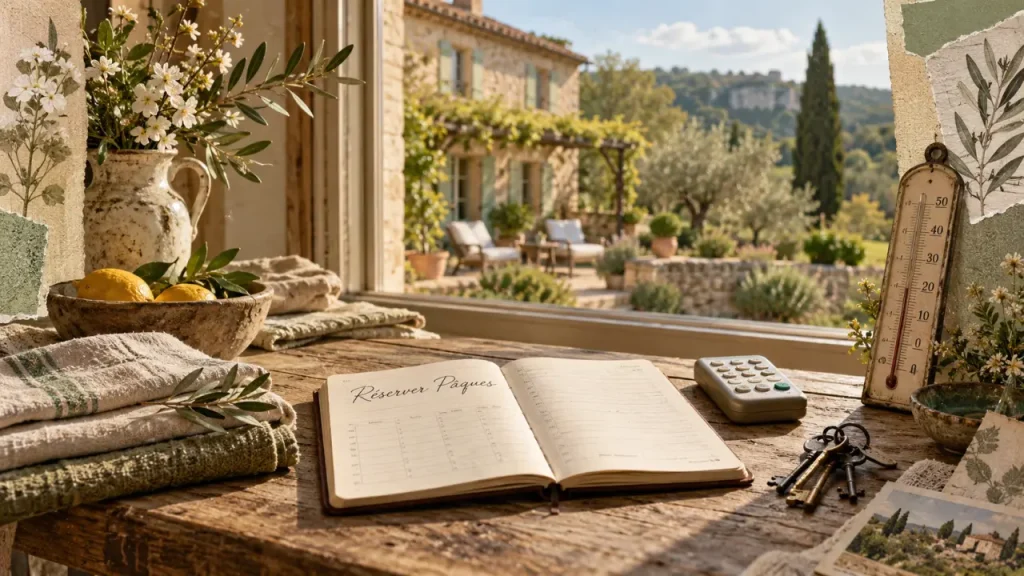 Gîte de vacances à Pâques dans le Lot : les vérifications qui évitent une location décevante