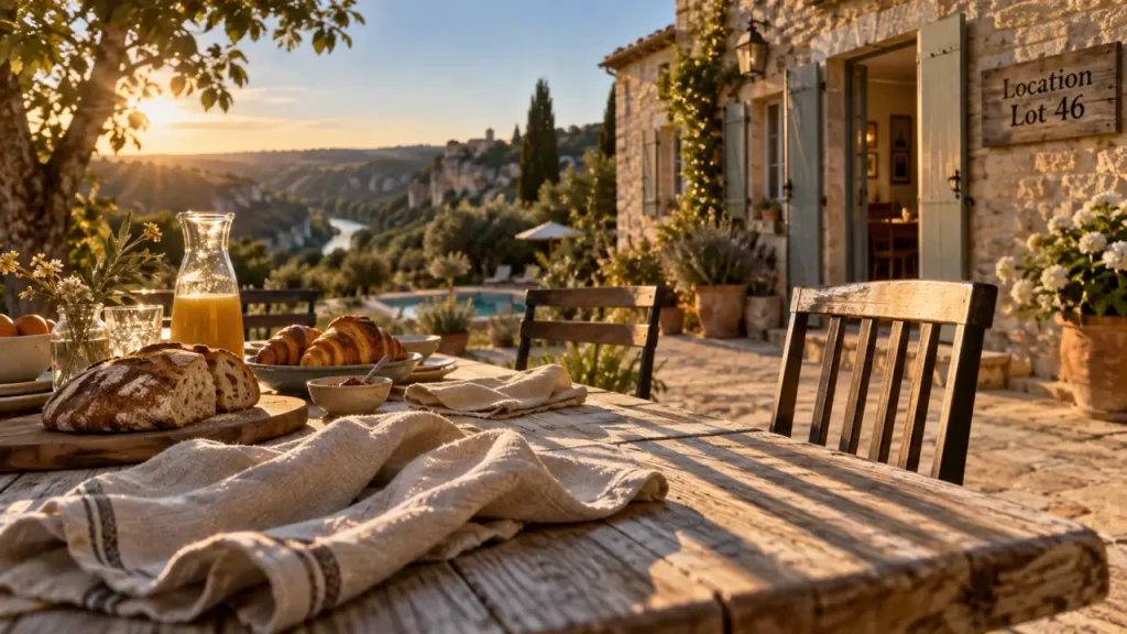 Location de vacances dans le lot 46 : gîte avec piscine et calme près de Rocamadour