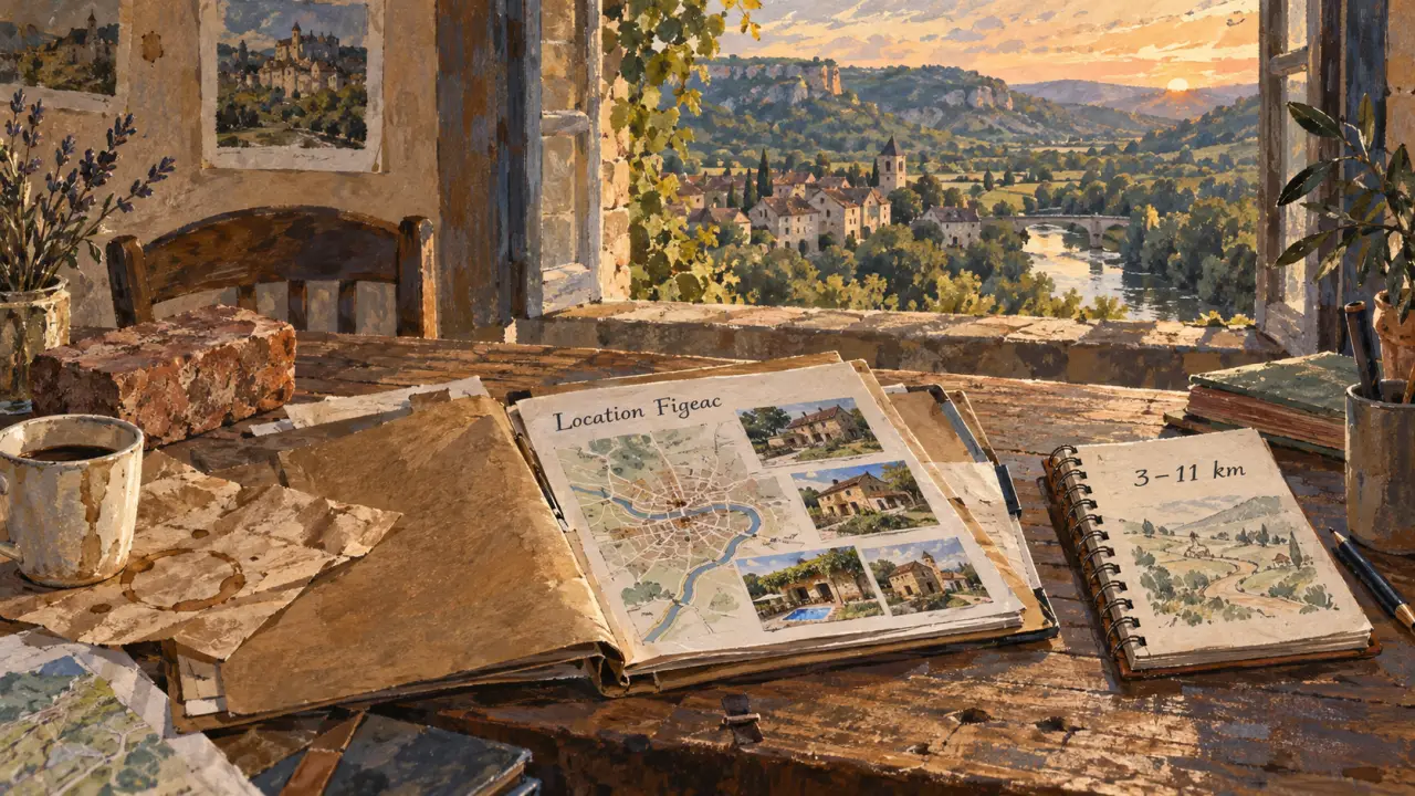 Location vacances Figeac Lot, Camburat : gîtes pour 2 à 15 personnes