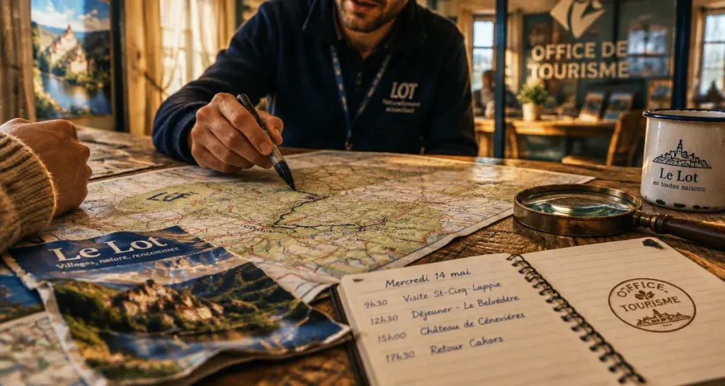 Office de tourisme dans le Lot 46 : choisissez le bon bureau selon votre destination