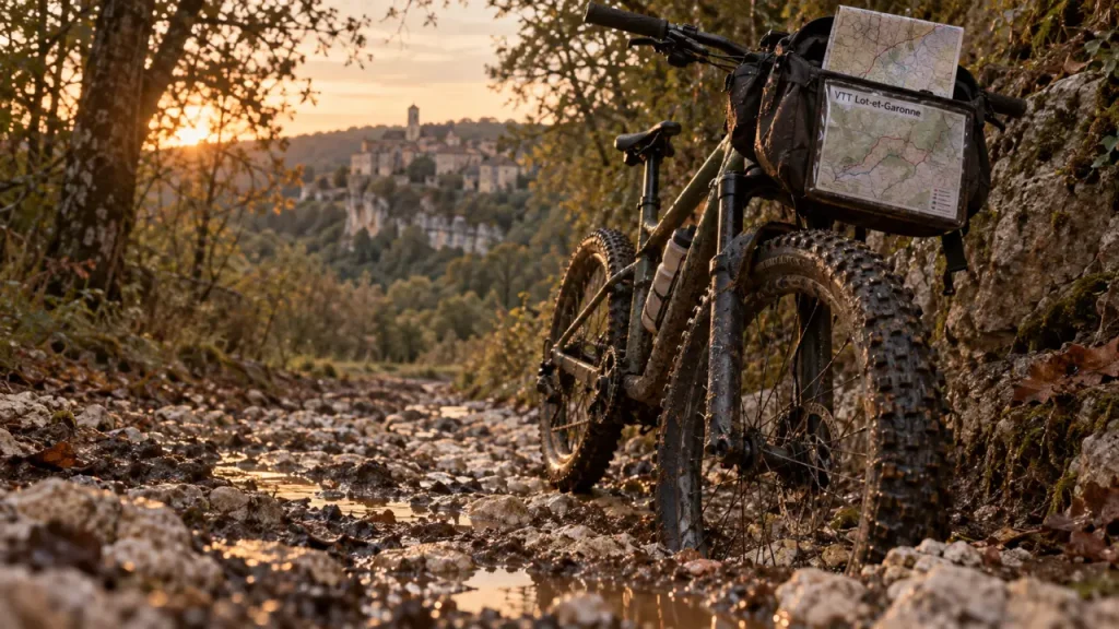 Randonnée VTT dans le Lot-et-Garonne : 15 circuits pour choisir selon votre niveau