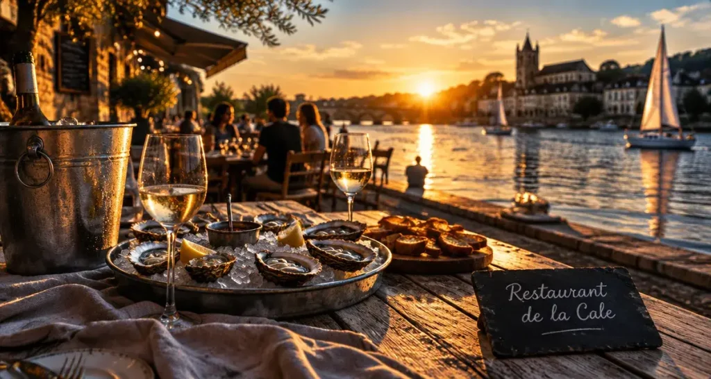 Poissons, guinguette ou cuisine créole : quel restaurant choisir à la Cale de la Marine ?